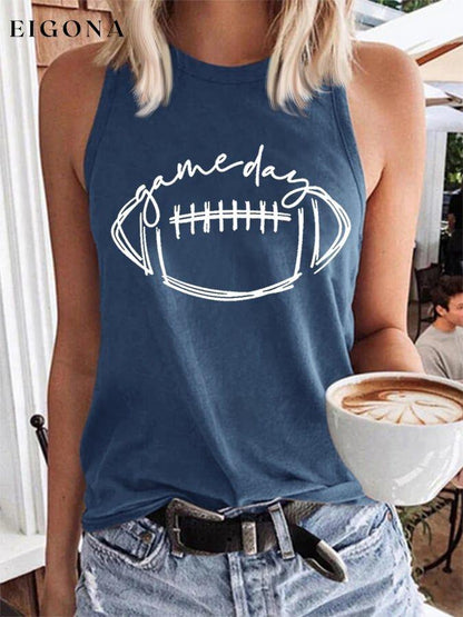 Women's Gameday Football Graphic Vest ball print