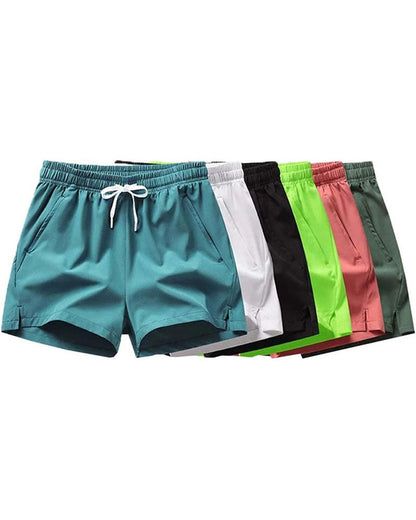 Men’s Casual Quick Dry Shorts with Pockets