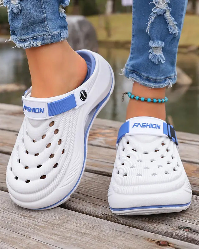 Outdoor Thick Sole Non-Slip Odor Resistant Durable Quick Drying Soft Beach Sandals