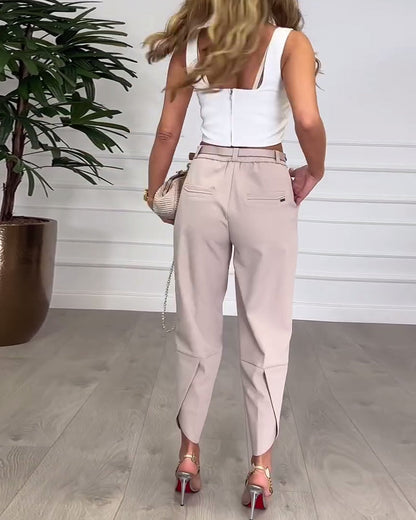 Pantaloni alla moda per pendolari