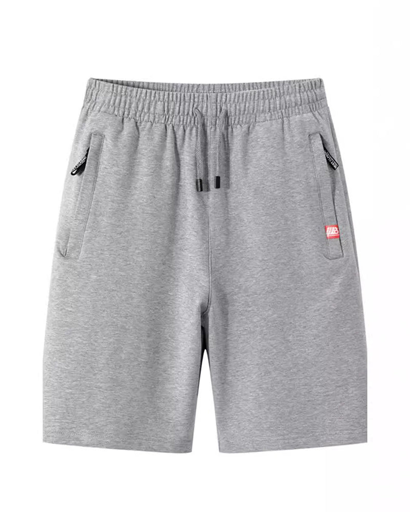 Men's Solid-Color Beach Shorts