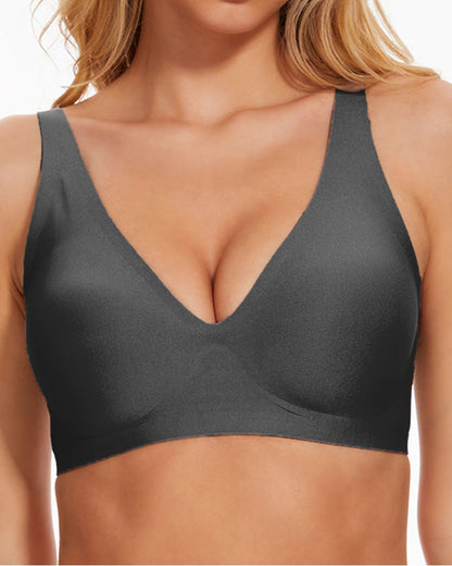 Wireless Women's Comfortable Seamless Push-up Bra