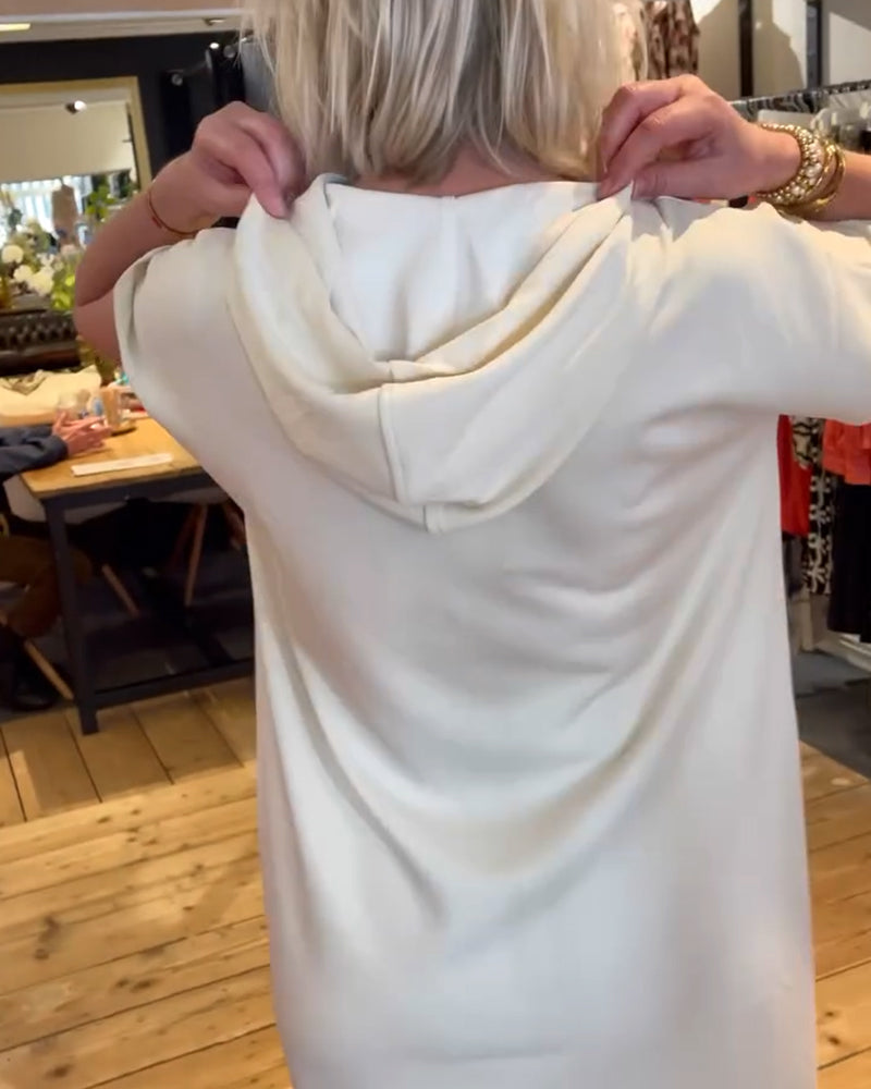 Sports Lettering Print Dress