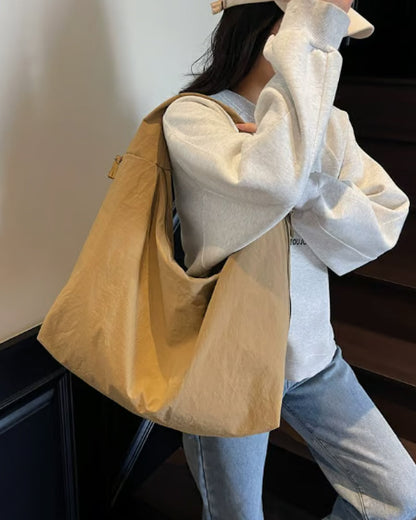 Large Capacity Single-Shoulder Underarm Bag