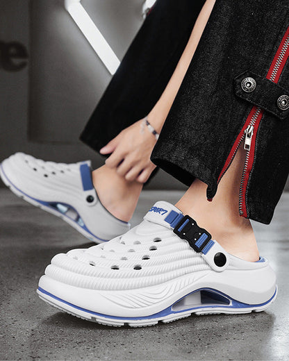 Outdoor Thick Sole Non-Slip Odor Resistant Durable Quick Drying Soft Beach Sandals