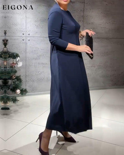 Elegant Maxi Casual Dress 2023 f/w 23BF casual dresses Clothes Dresses spring