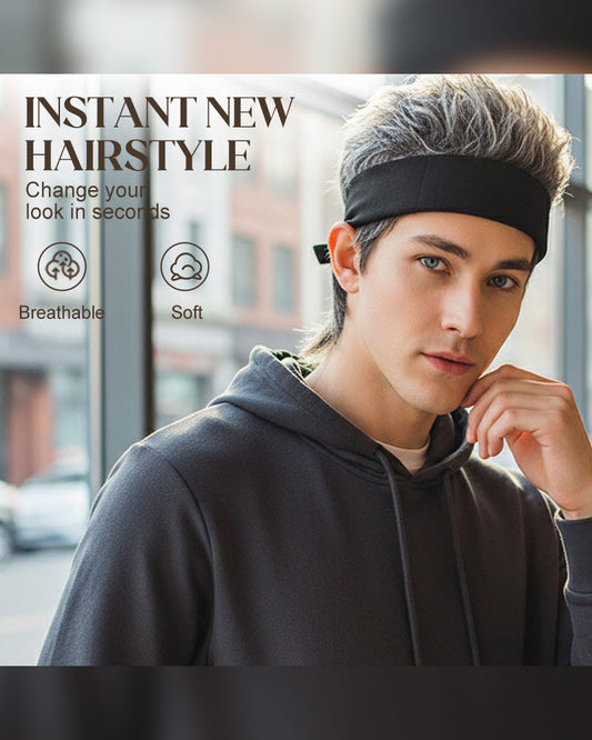 Unisex Hip-Hop Style Wig Hat