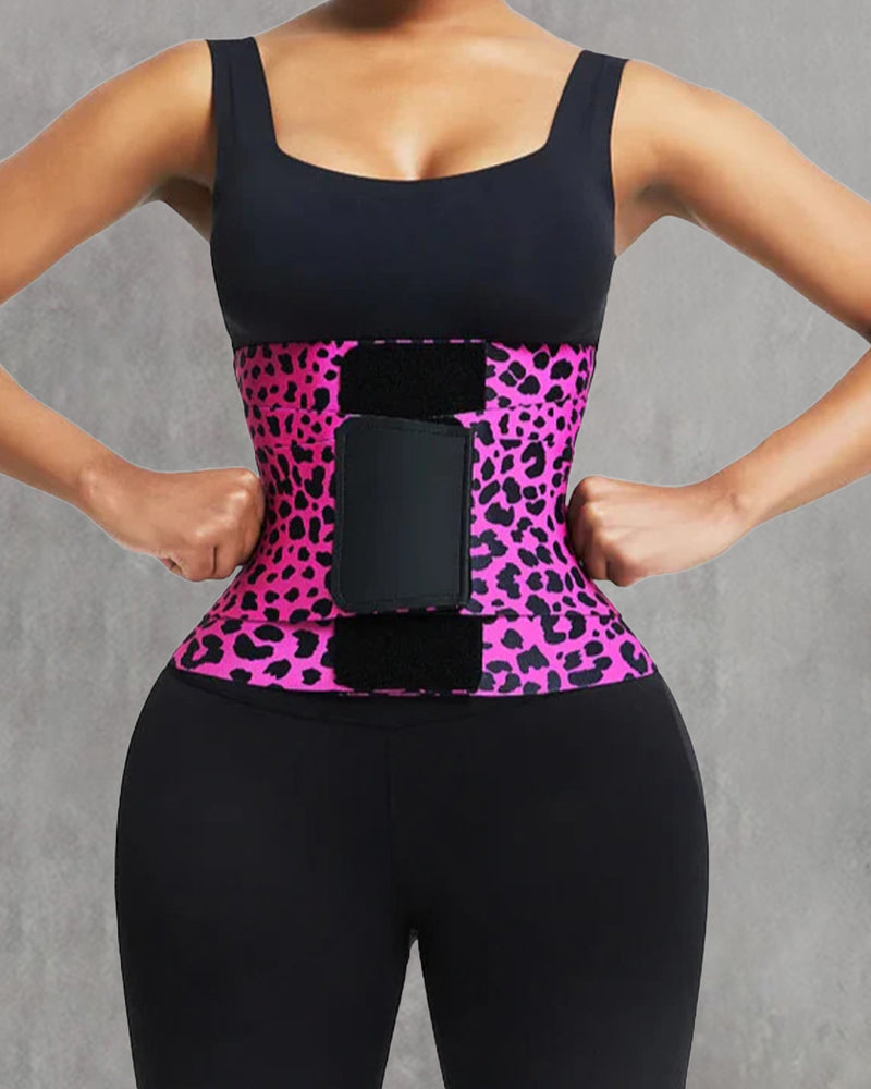 Gürtel Taillenmieder Bauchgürtel Bauchkontrolle Body Shaper mit Dreifachwicklung Damen 
