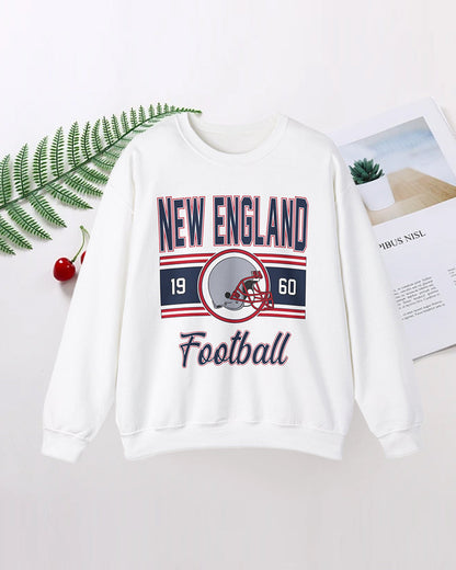 New England Vintage Sweatshirt 2024 f/w Grinch NFL sweatshirts