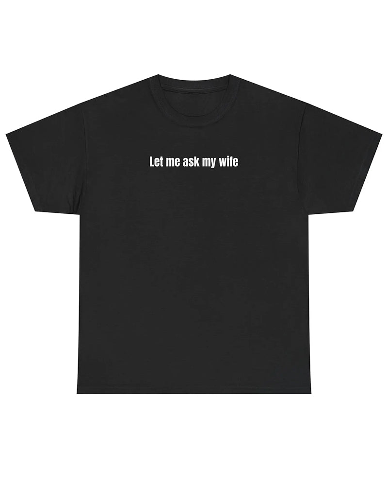 Men's Casual Letter Print Crew Neck Short Sleeve T-Shirt