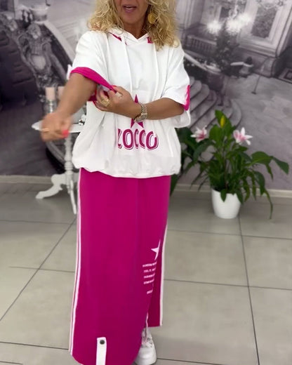 Rockset mit Kapuze und Kordelzug