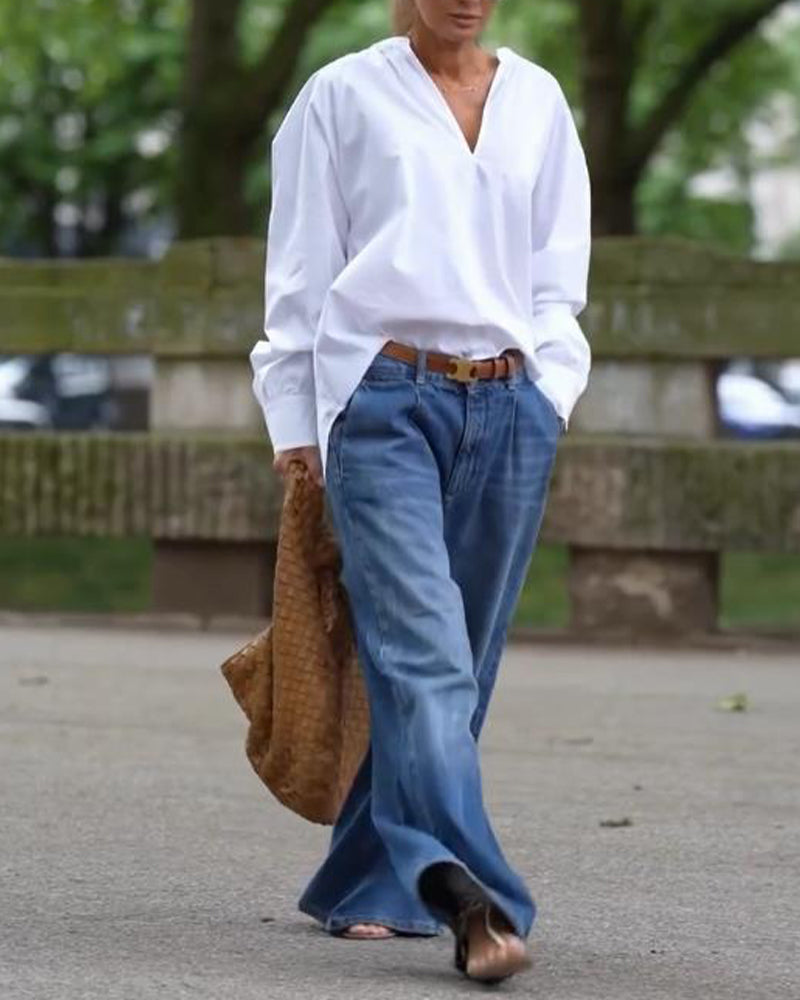 Versatile Elegant Blouse