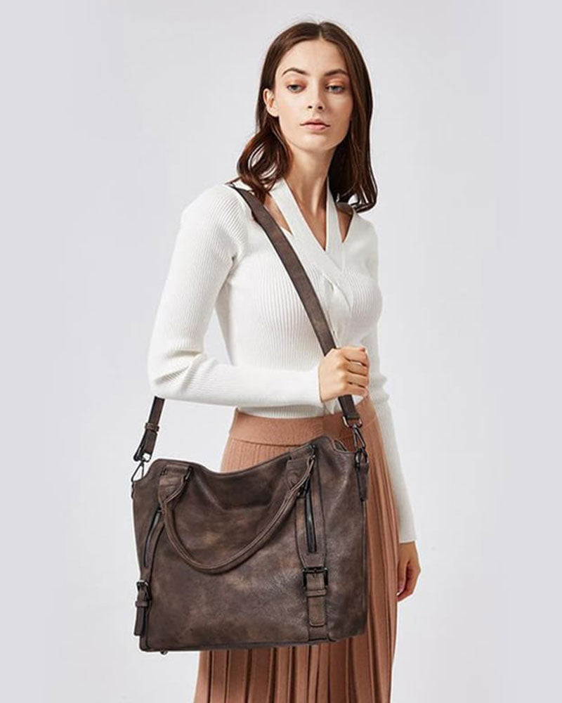 Women Purses Vegan Leather Handbag