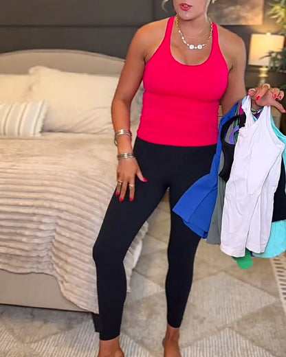 Racerback Slim Fit Cami Top