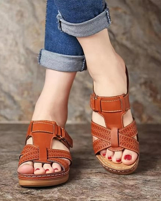 💥 ﻿ Premium Leather Sandals For Women