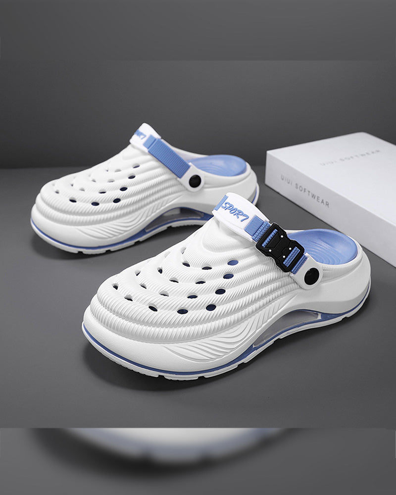 Outdoor Thick Sole Non-Slip Odor Resistant Durable Quick Drying Soft Beach Sandals