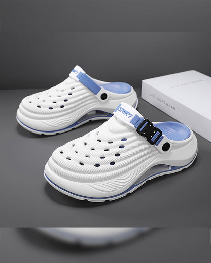 Outdoor Thick Sole Non-Slip Odor Resistant Durable Quick Drying Soft Beach Sandals