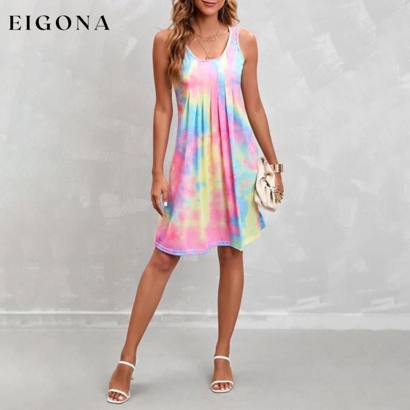 Casual Gradient Sleeveless Dress best Best Sellings casual dresses clothes Plus Size Sale short dresses Topseller