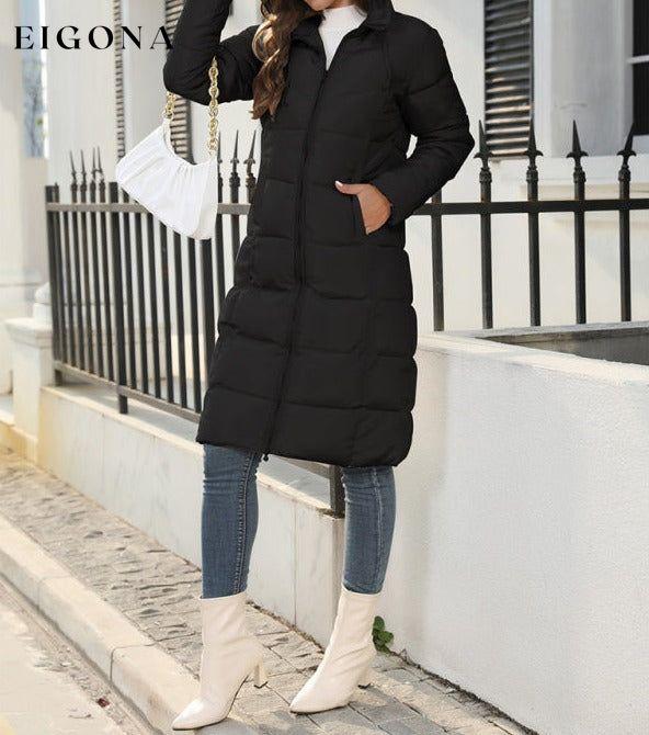 New winter mid-length slim cotton jacket warm down cotton Long Puffer Winter Coat jacket clothes Jacket Coat Jackets & Coats