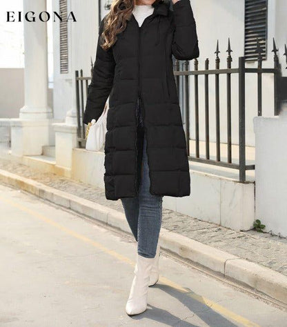 New winter mid-length slim cotton jacket warm down cotton Long Puffer Winter Coat jacket clothes Jacket Coat Jackets & Coats