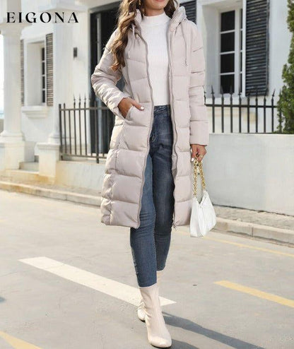 New winter mid-length slim cotton jacket warm down cotton Long Puffer Winter Coat jacket clothes Jacket Coat Jackets & Coats