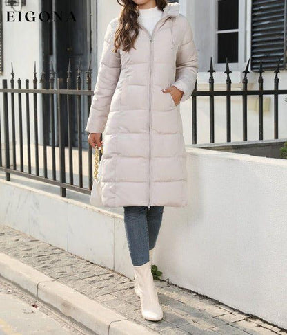 New winter mid-length slim cotton jacket warm down cotton Long Puffer Winter Coat jacket clothes Jacket Coat Jackets & Coats