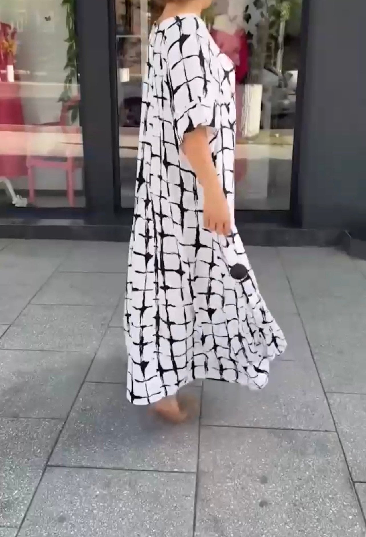 Square Dress