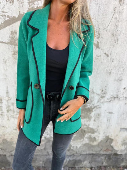 Casual Lapel Jacket cotton Jacket