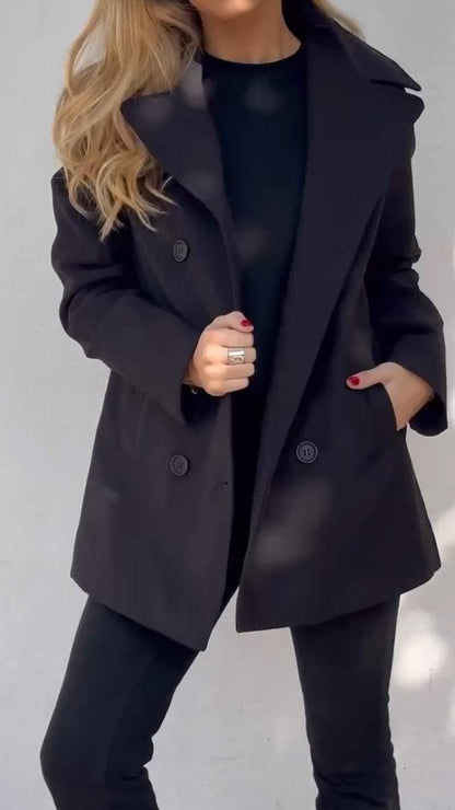 Women's Casual High-end Textured Warm Coat coat