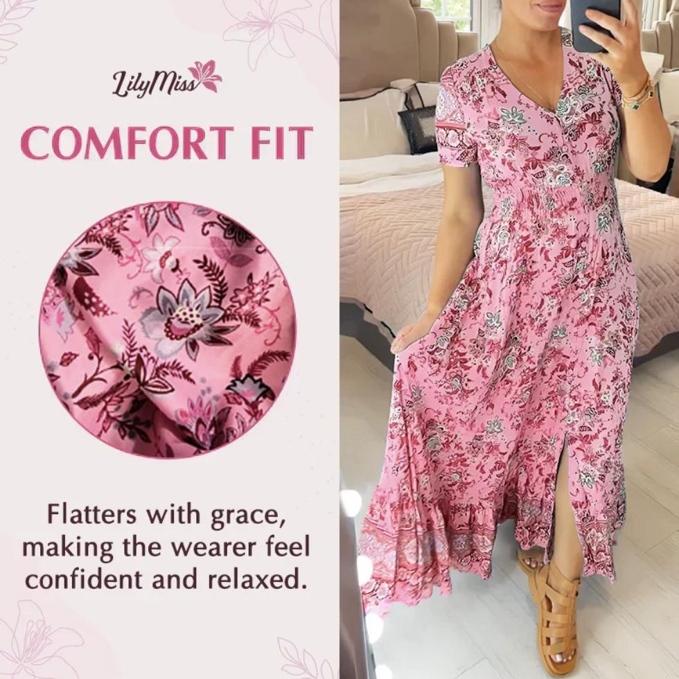 Women's Floral Dress dress