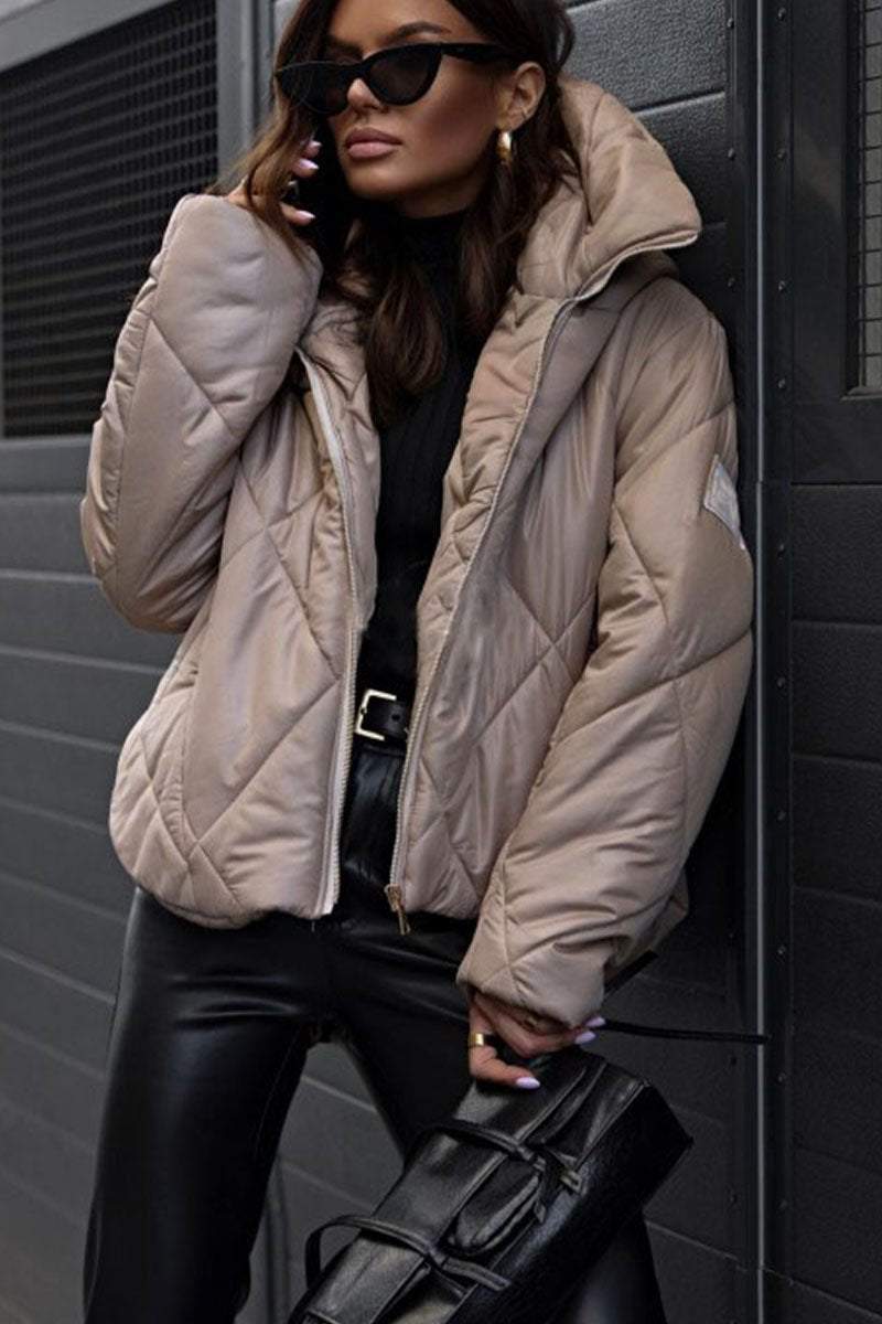 Women's Casual Hooded Thick Cotton Coat Coats Cotton Top