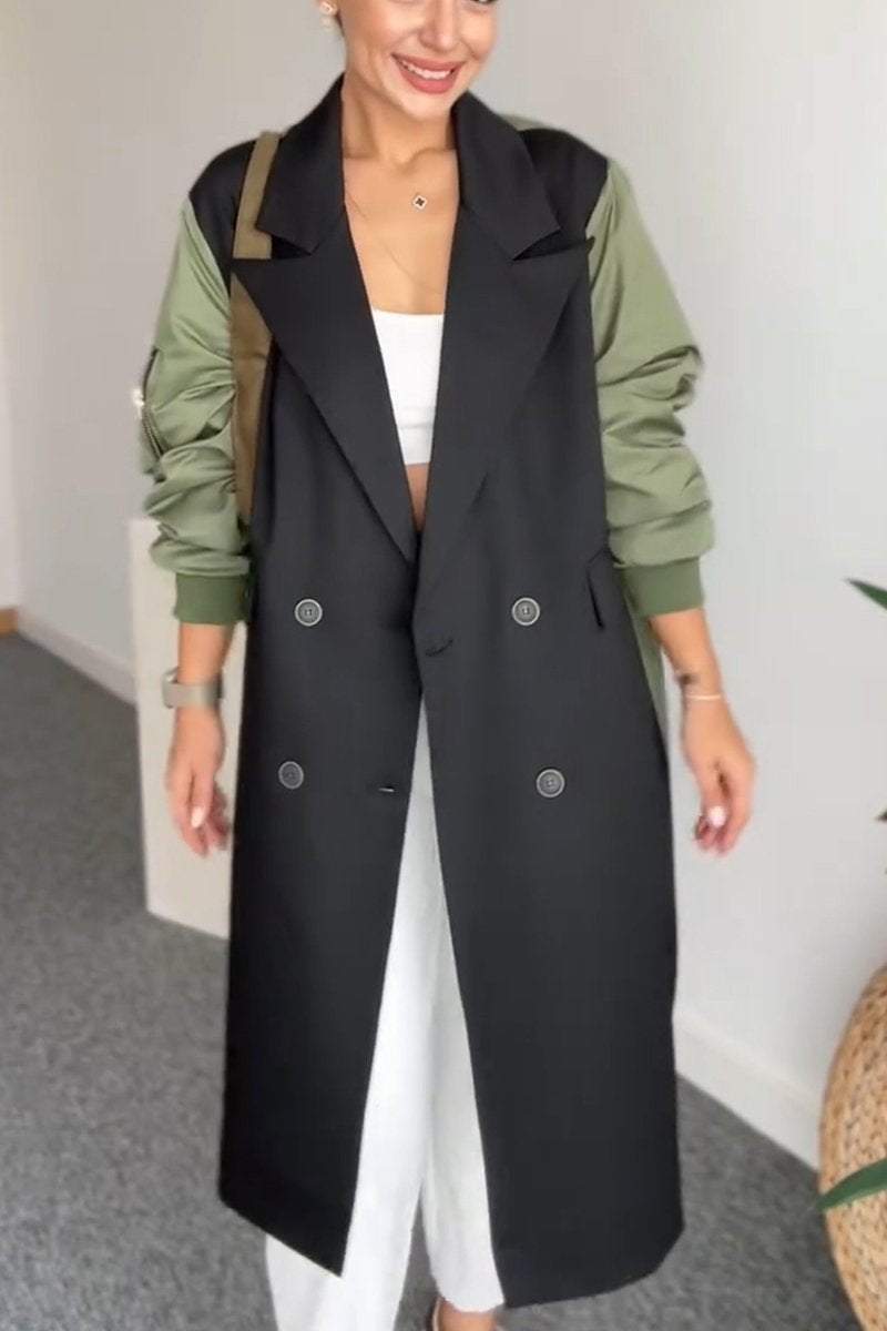 Women's Casual All-match Long Coat coats tops