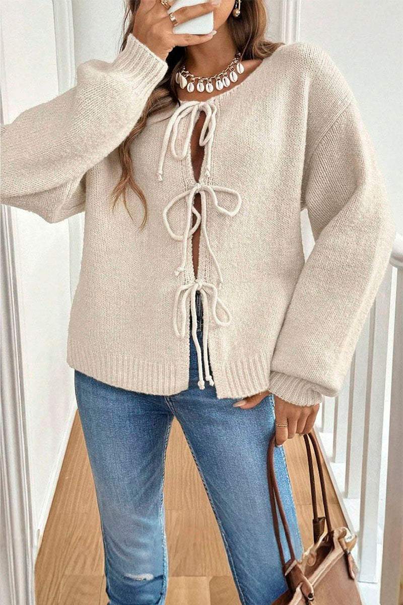 Women's Casual Knitted Cardigan coat Top