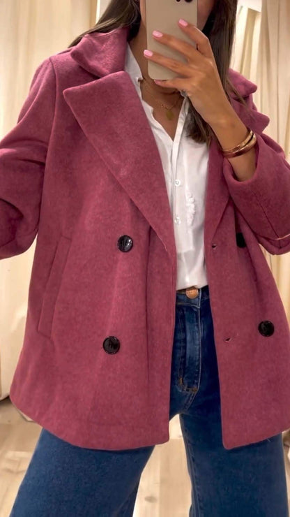 Women's Casual Solid Jacket Cardigan Jacket