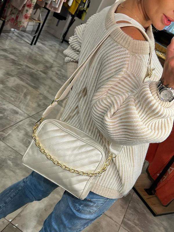 Women's Off Shoulder Long Sleeve Sweater Sweater Tops