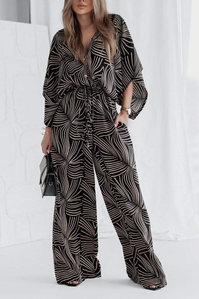 Women's printed jumpsuit Jumpsuit