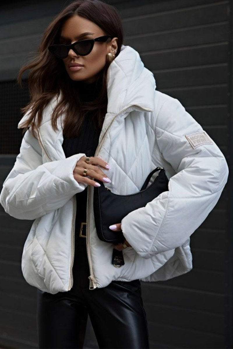 Women's Casual Hooded Thick Cotton Coat Coats Cotton Top