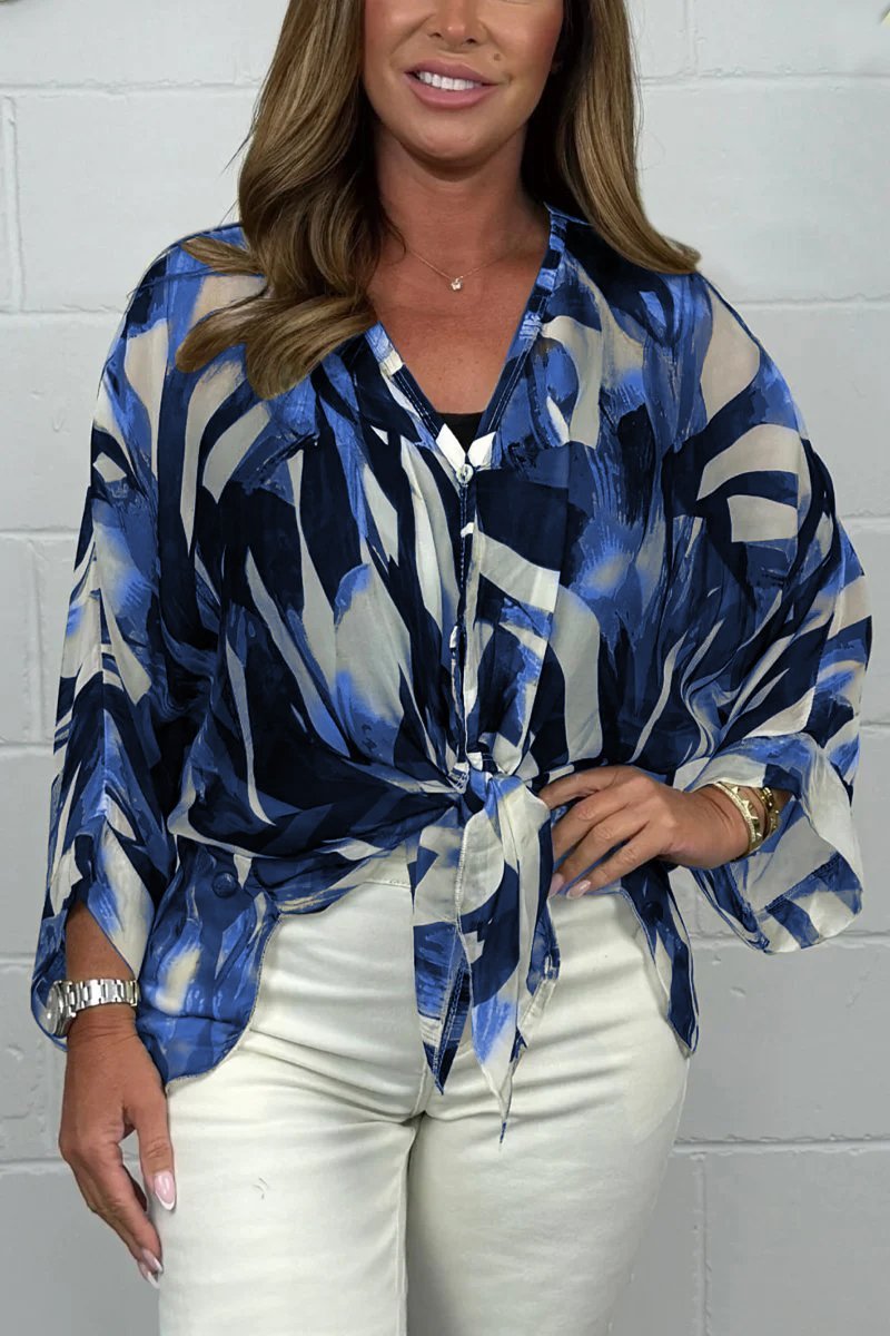 Women's Printed Chiffon Shirt Fashion Trends Fashion Trends