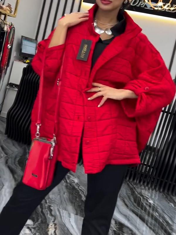 Women's All-in-one Simple Winter Solid Zip Coat Coats Tops