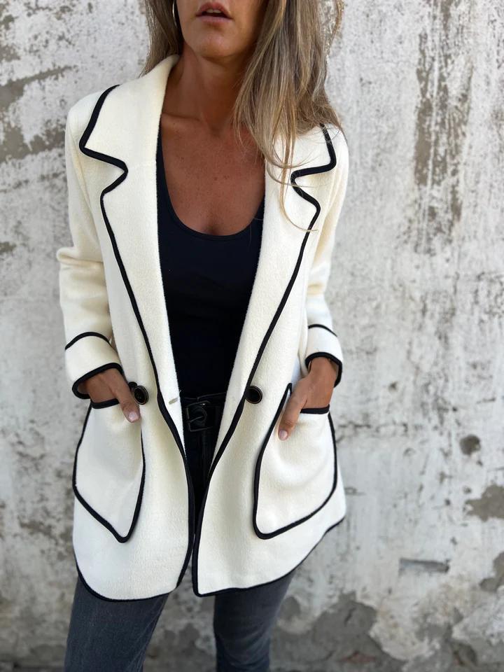 Casual Lapel Jacket cotton Jacket