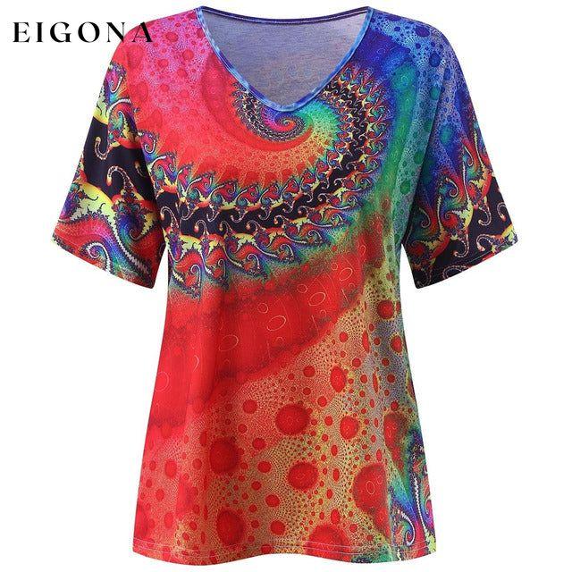 Casual Printed Shirt Best Sellings clothes Plus Size Sale tops Topseller