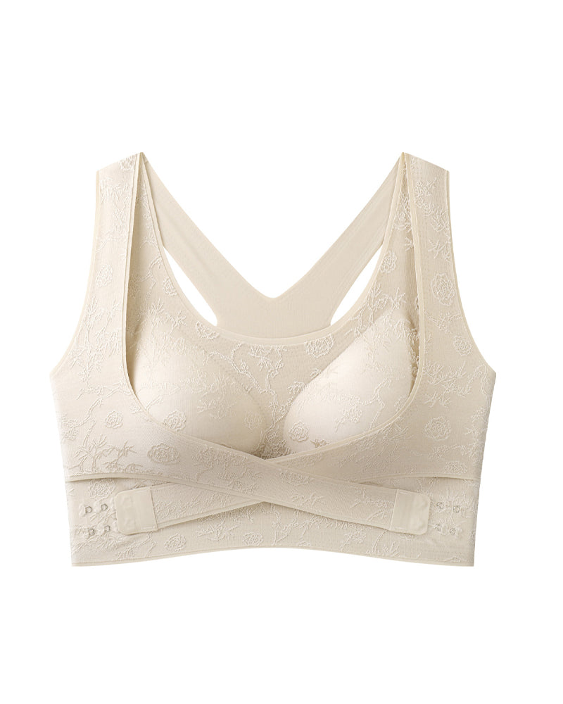 All-Day Comfort Meets Perfect Shape! Criss-Cross Lift & Sculpt Bra
