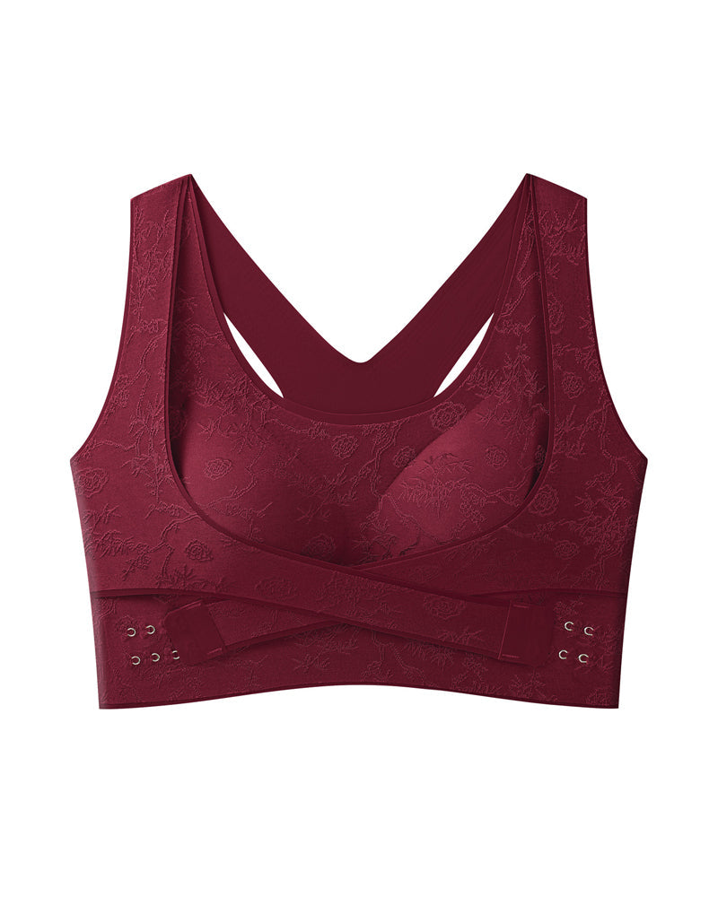 All-Day Comfort Meets Perfect Shape! Criss-Cross Lift & Sculpt Bra