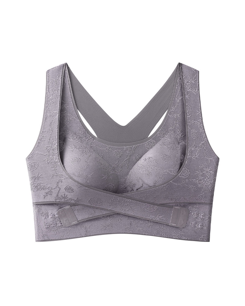 All-Day Comfort Meets Perfect Shape! Criss-Cross Lift & Sculpt Bra