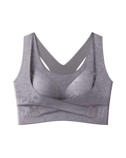 All-Day Comfort Meets Perfect Shape! Criss-Cross Lift & Sculpt Bra