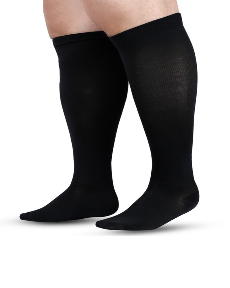 Plus-size high-elastic compression socks ACCESSORIES