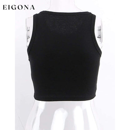 Womens Basic Sleeveless Tank Top __stock:200 clothes refund_fee:800 tops