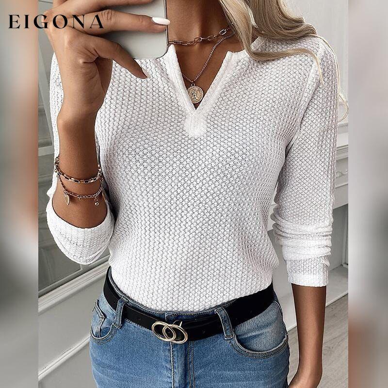Women's Blouse Undershirt Bottoming Shirt White __stock:200 clothes refund_fee:1200 tops