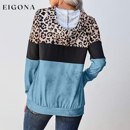 Women's Hoodie Sweatshirts Casual Animal Print __stock:500 clothes refund_fee:1200 tops