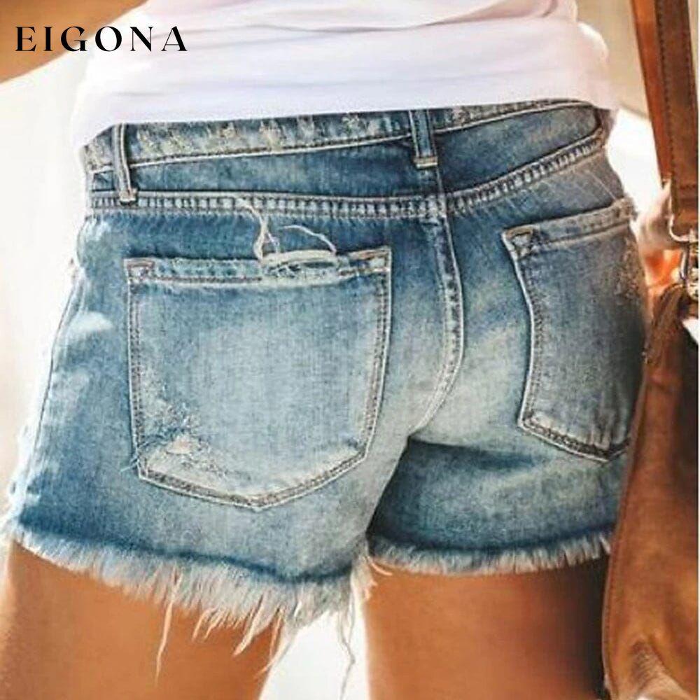 Women's Jeans Shorts Denim __stock:200 bottoms refund_fee:1200